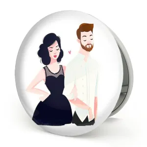 آینه تاشو عاشقانه