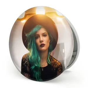 آینه تاشو هالزی Halsey