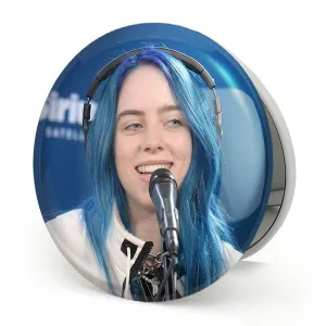 آینه تاشو بیلی آیلیش Billie Eilish