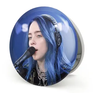 آینه تاشو بیلی آیلیش Billie Eilish