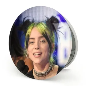 آینه تاشو بیلی آیلیش Billie Eilish