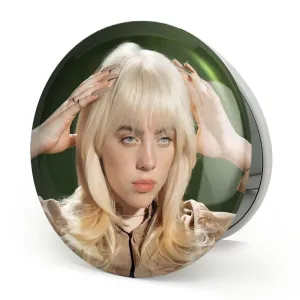 آینه تاشو بیلی آیلیش Billie Eilish