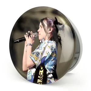 آینه تاشو بیلی آیلیش Billie Eilish
