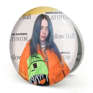 آینه تاشو بیلی آیلیش Billie Eilish