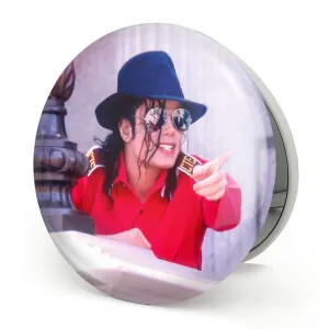 آینه تاشو مایکل جکسون Michael Jackson