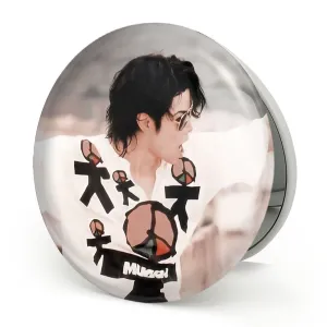 آینه تاشو مایکل جکسون Michael Jackson