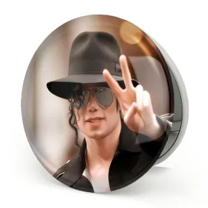 آینه تاشو مایکل جکسون Michael Jackson