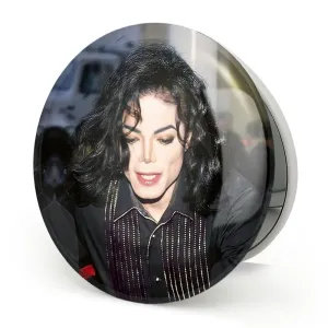 آینه تاشو مایکل جکسون Michael Jackson