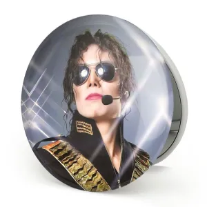 آینه تاشو مایکل جکسون Michael Jackson