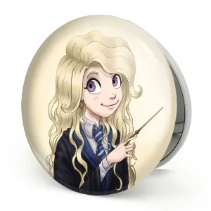 آینه تاشو لونا لاوگود هری پاتر Harry Potter