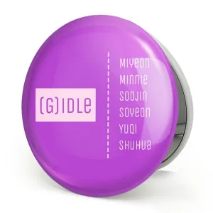 آینه تاشو گروه جی آیدل GIdle