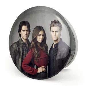 آینه تاشو خاطرات یک خون آشام The Vampire Diaries