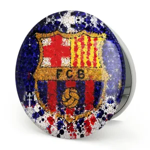 آینه تاشو باشگاه بارسلونا FC Barcelona