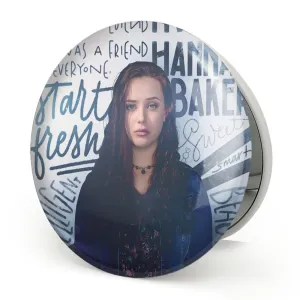 آینه تاشو هانا بیکر 13دلیل برای اینکه Reasons Why13