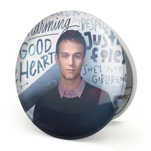 آینه تاشو جاستین فولی 13دلیل برای اینکه Reasons Why13