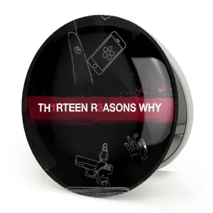 آینه تاشو هانا بیکر 13دلیل برای اینکه Reasons Why13