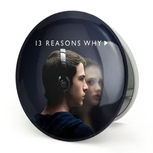 آینه تاشو 13دلیل برای اینکه Reasons Why13