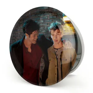 آینه تاشو الکس و زک 13دلیل برای اینکه Reasons Why13