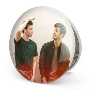 آینه تاشو زک و تایلر 13دلیل برای اینکه Reasons Why13