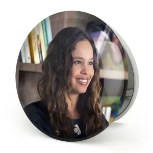 آینه تاشو جسیکا 13دلیل برای اینکه Reasons Why13