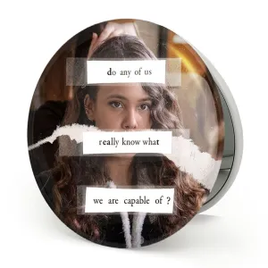 آینه تاشو جسیکا 13دلیل برای اینکه Reasons Why13