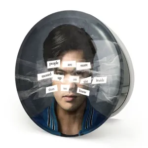 آینه تاشو زک 13دلیل برای اینکه Reasons Why13