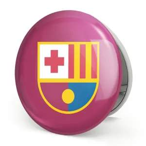 آینه تاشو باشگاه بارسلونا FC Barcelona