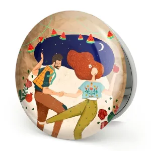 آینه تاشو شب یلدا