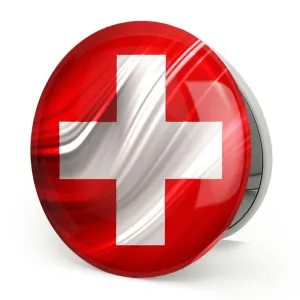 آینه تاشو پرچم سوئیس