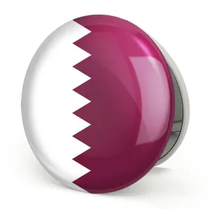 آینه تاشو پرچم قطر