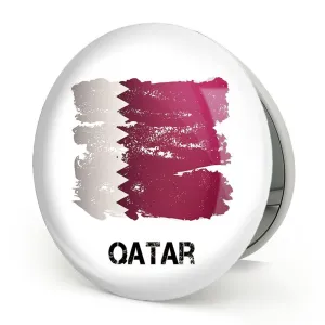آینه تاشو پرچم قطر