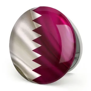 آینه تاشو پرچم قطر