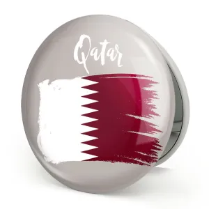 آینه تاشو پرچم قطر