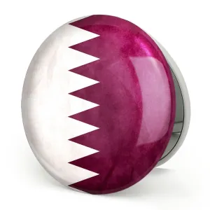 آینه تاشو پرچم قطر