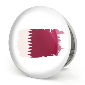 آینه تاشو پرچم قطر