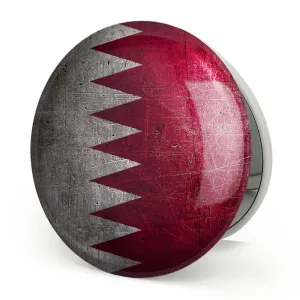 آینه تاشو پرچم قطر