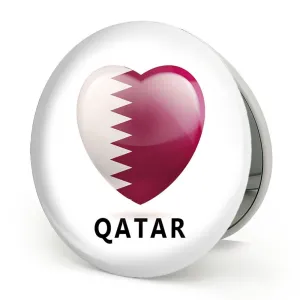 آینه تاشو پرچم قطر