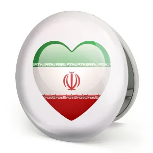 آینه تاشو پرچم ایران