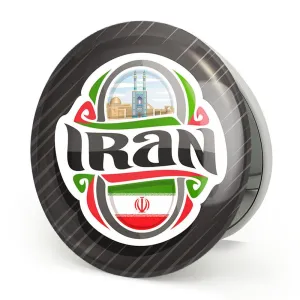 آینه تاشو پرچم ایران