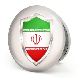 آینه تاشو پرچم ایران