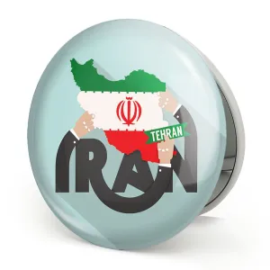 آینه تاشو پرچم ایران