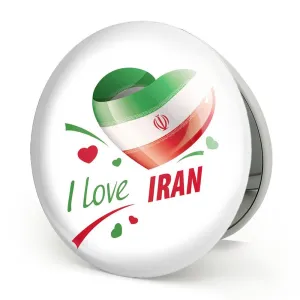 آینه تاشو پرچم ایران