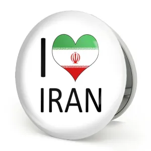 آینه تاشو پرچم ایران
