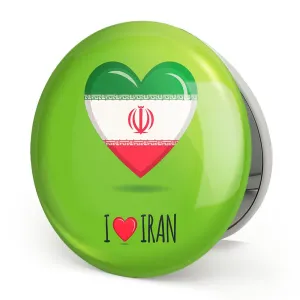 آینه تاشو پرچم ایران
