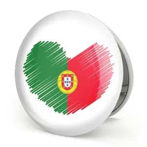 آینه تاشو پرچم پرتغال