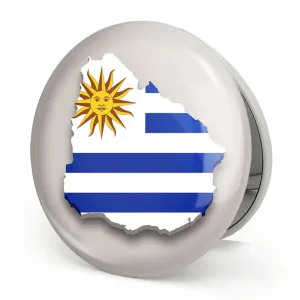 آینه تاشو پرچم اروگوئه