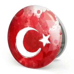 آینه تاشو پرچم ترکیه