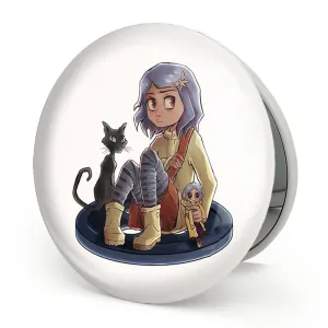 آینه تاشو کورالاین Coraline