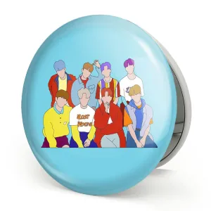 آینه تاشو گروه ایتیز ATEEZ