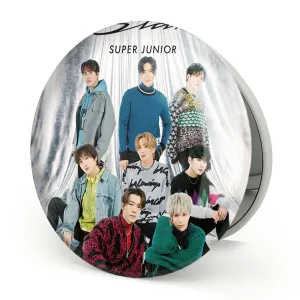 آینه تاشو گروه سوپر جونیور Super Junior